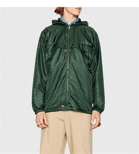 gucci windbreaker green|Gucci Windbreaker Green .